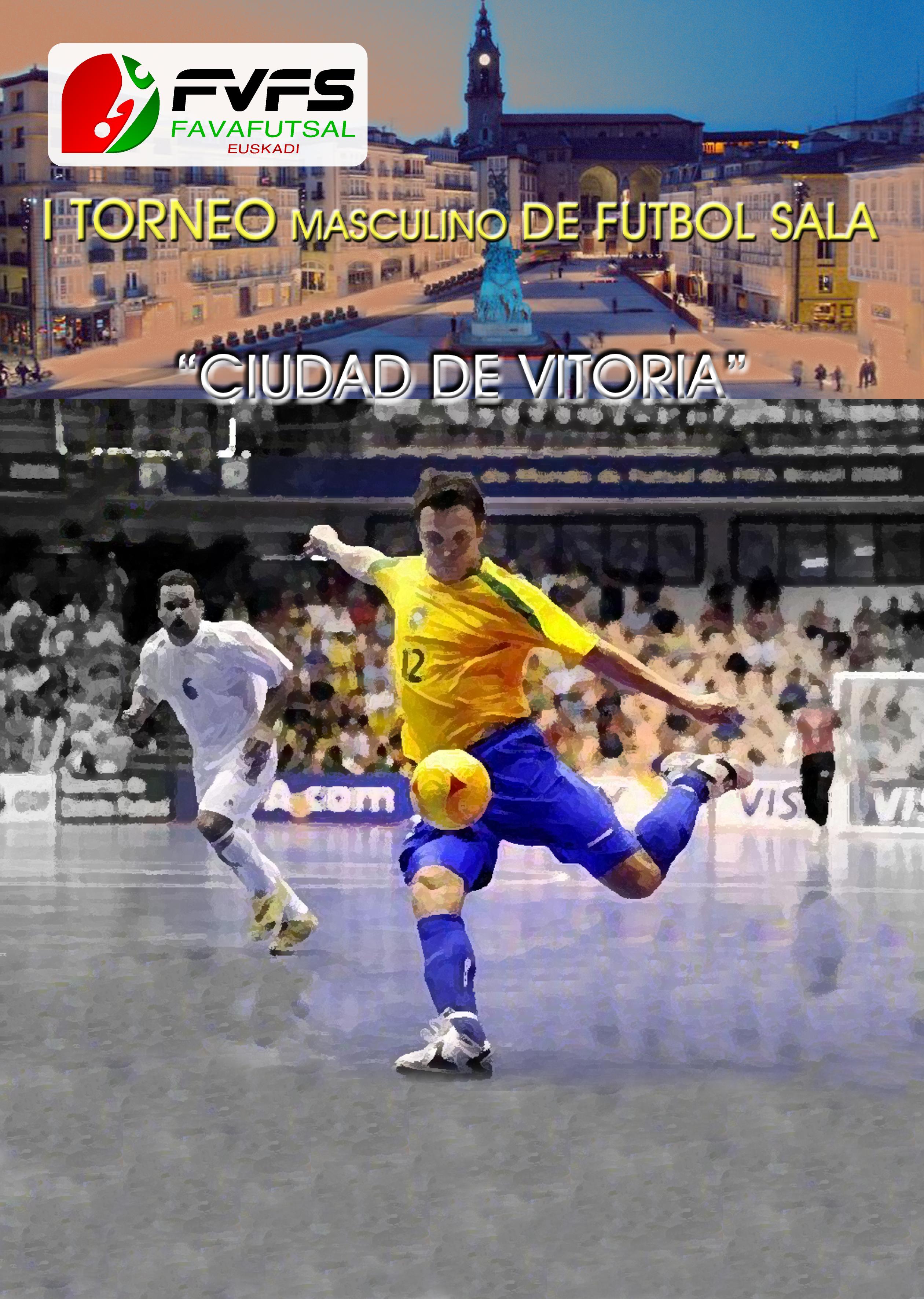 Resultados y clasificaciones de la IV edición del Torneo de Futsal "Ciudad de Vitoria". ADB CAMPEÓN.